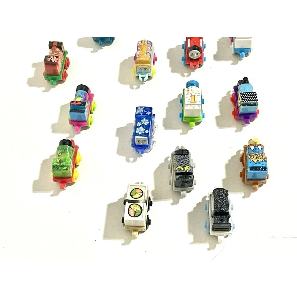 Thomas & Friends Minis Thomas Birthday Cake Sprinkles And More  Mini Train Lot